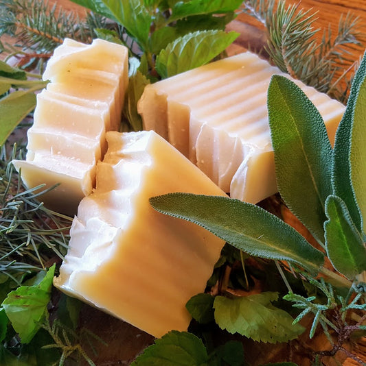 Goat Milk Bar Soap - Mountain Meadow