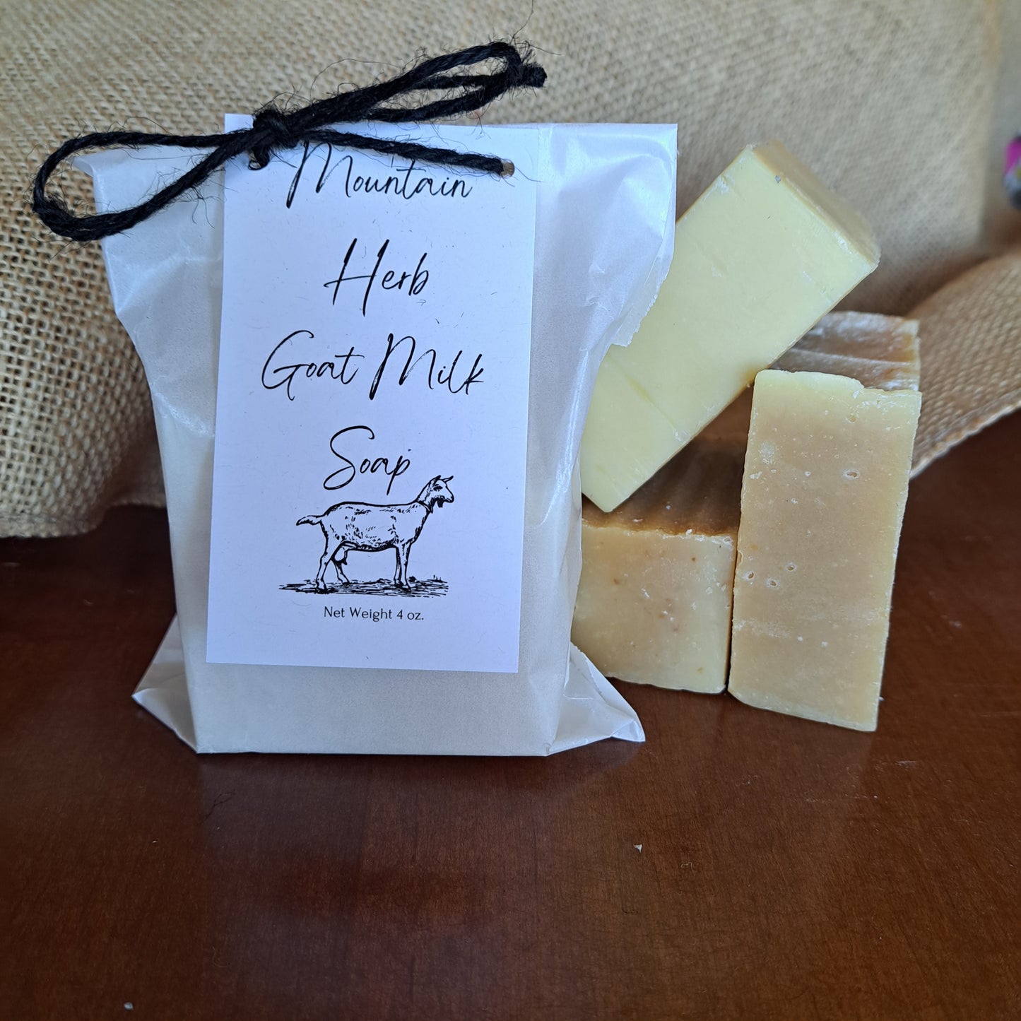 Goat Milk Bar Soap - Mountain Meadow