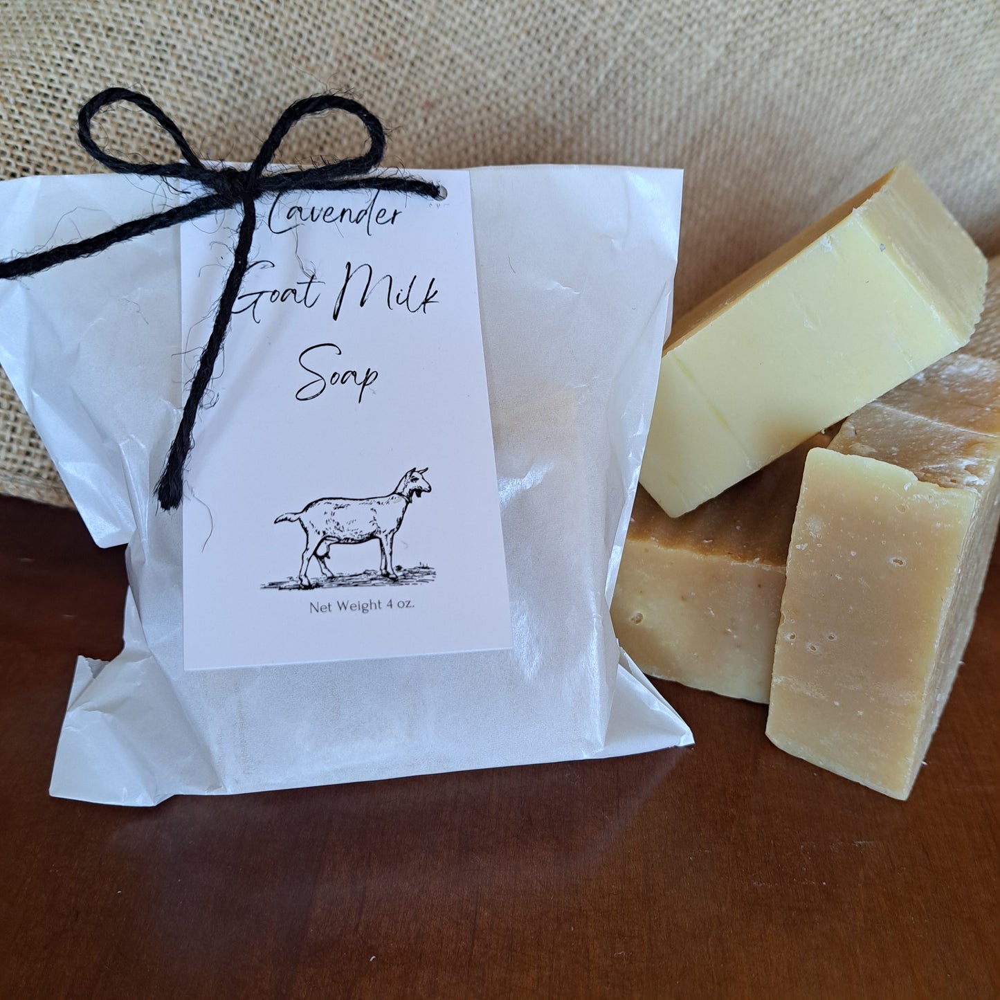 Goat Milk Bar Soap - Lavender