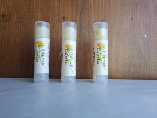 Lip Balm with Calendula