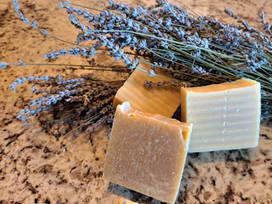 Goat Milk Bar Soap - Lavender